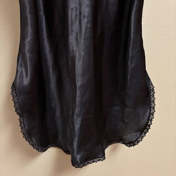 Vintage Victorias Secret Womens Slip Dress Size Small Cami Satin Lace Flirty Y2K - Picture 3 of 12